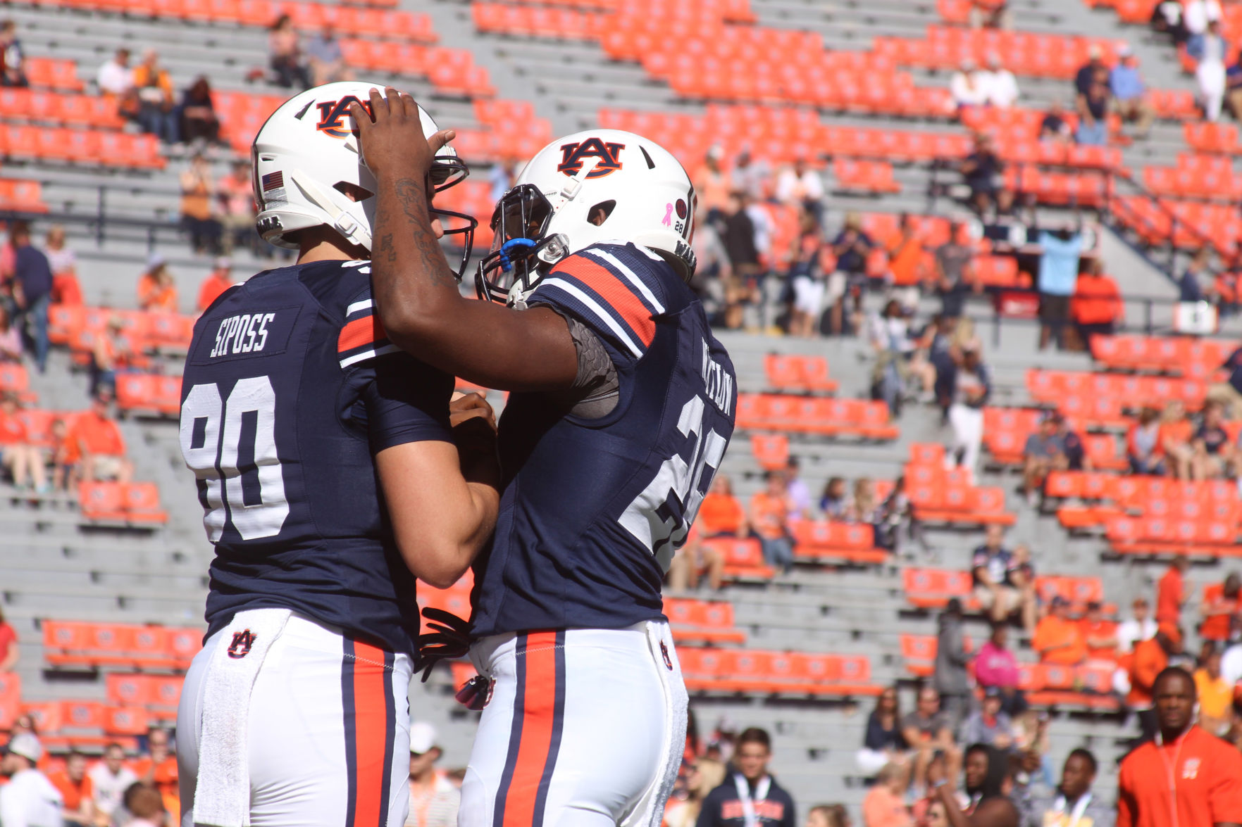 Auburn vs. Tennessee